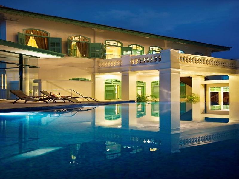 The Majestic Malacca Hotel - Small Luxury Hotels Of The World Exterior photo The Residence, Phuket