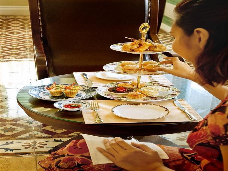 The Majestic Malacca Hotel - Small Luxury Hotels Of The World Exterior photo Afternoon tea at the Imperial Hotel, Tokyo