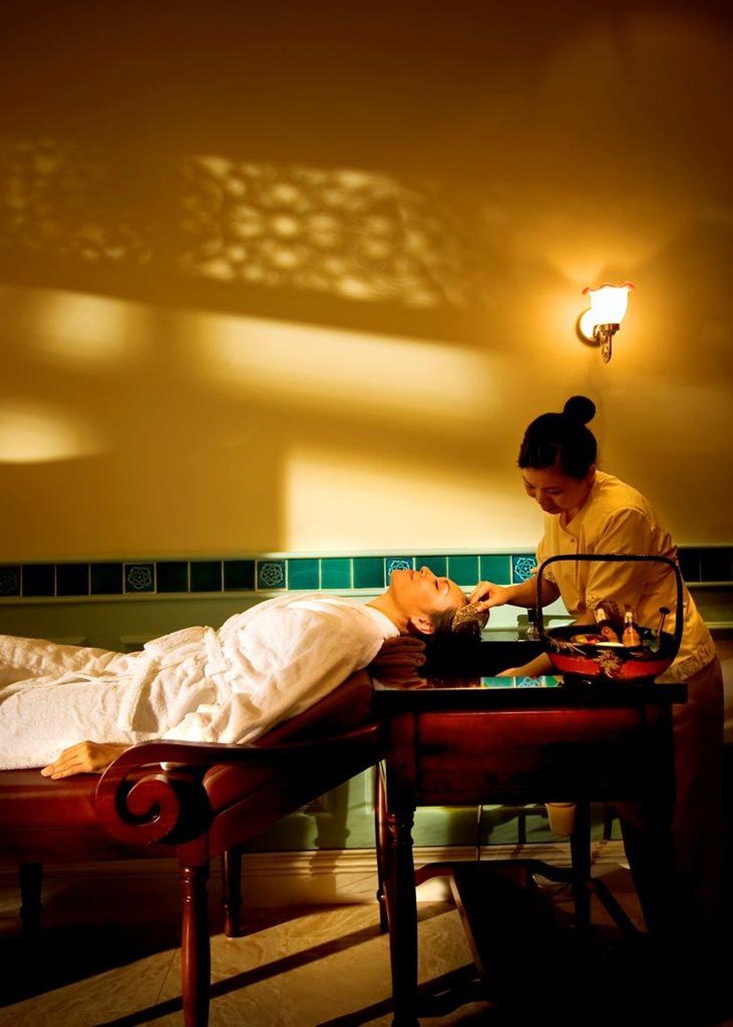 The Majestic Malacca Hotel - Small Luxury Hotels Of The World Facilities photo Ayurvedic treatment