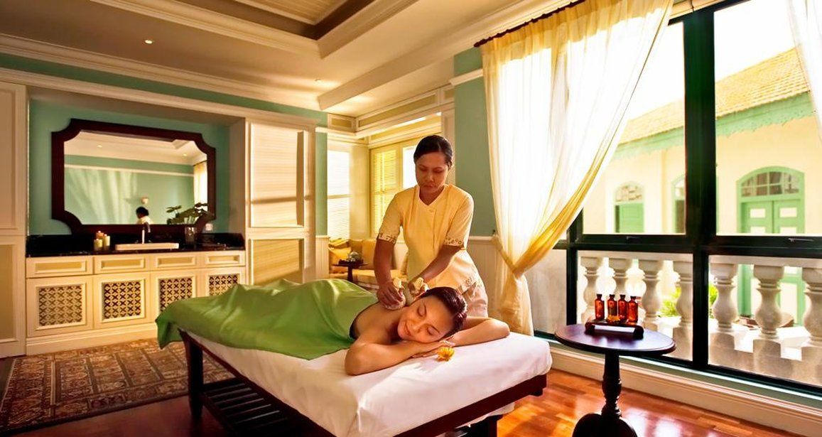 The Majestic Malacca Hotel - Small Luxury Hotels Of The World Facilities photo Thai massage