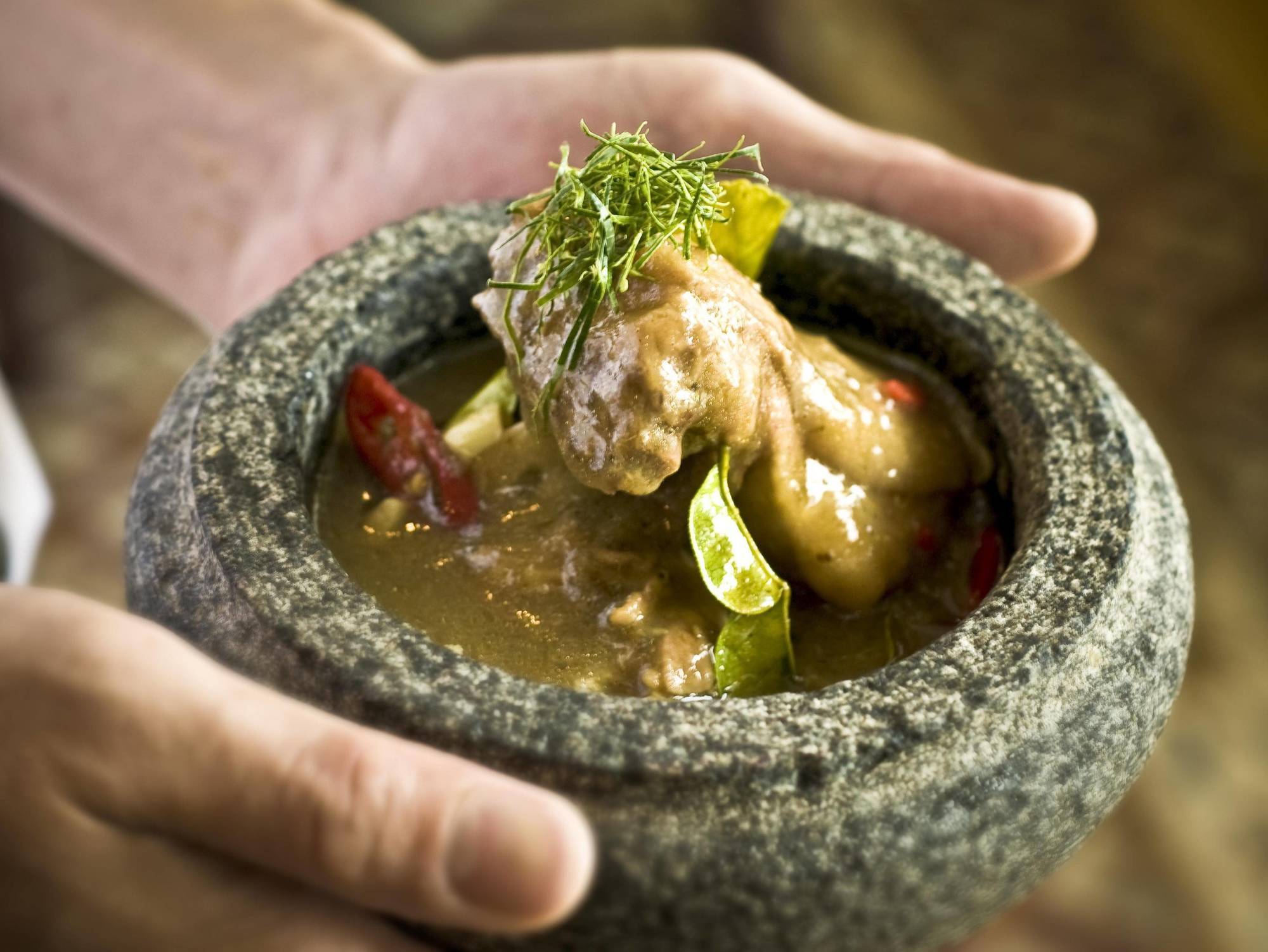 The Majestic Malacca Hotel - Small Luxury Hotels Of The World Exterior photo A bowl of ceviche