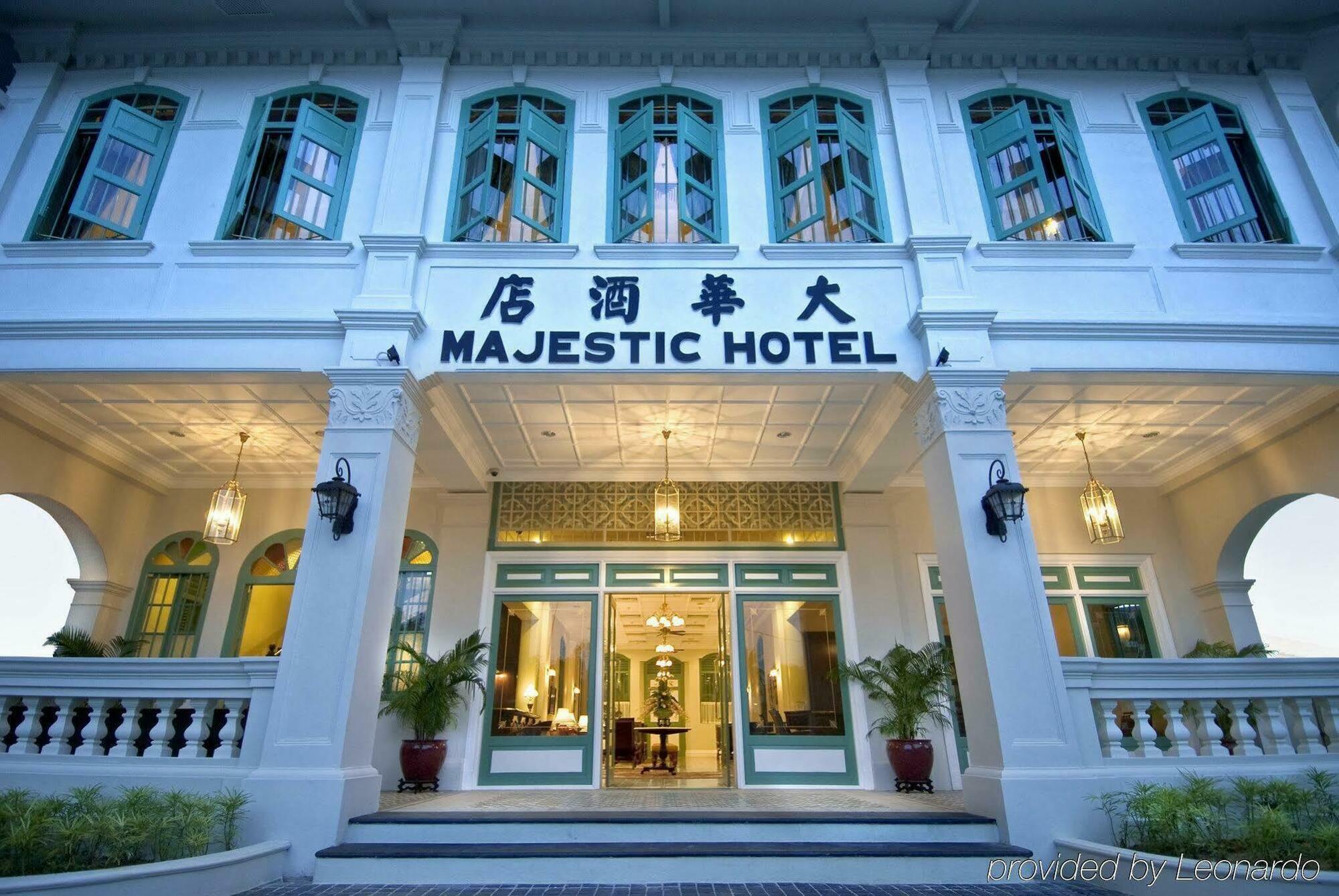 The Majestic Malacca Hotel - Small Luxury Hotels Of The World Exterior photo Majestic Hotel Kuala Lumpur